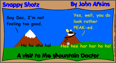 Mountain Doctor.  Talk about country!